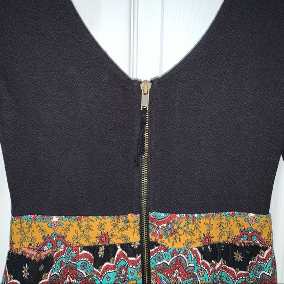 Anthropologie Maeve Paisley Fit And Flare Dress 2 - Picture 11 of 12